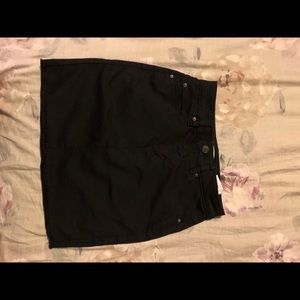 Black Garage skirt